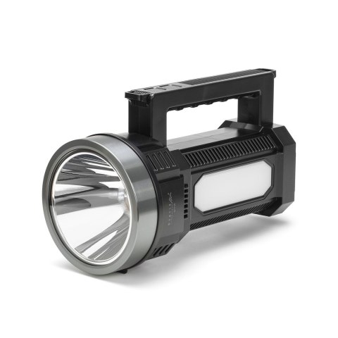 MONTIS SZPERACZ - RĘCZNA LATARKA AKUMULATOROWA LED 20W + ŚWIATŁO BOCZNE MT146