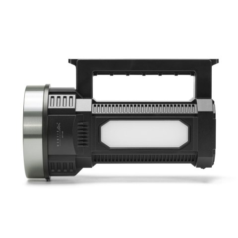 MONTIS SZPERACZ - RĘCZNA LATARKA AKUMULATOROWA LED 20W + ŚWIATŁO BOCZNE MT146