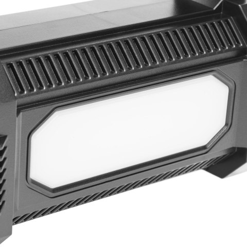 MONTIS SZPERACZ - RĘCZNA LATARKA AKUMULATOROWA LED 20W + ŚWIATŁO BOCZNE MT146