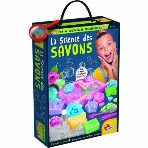 Gra naukowa Lisciani Giochi The science of personalized soaps (FR)