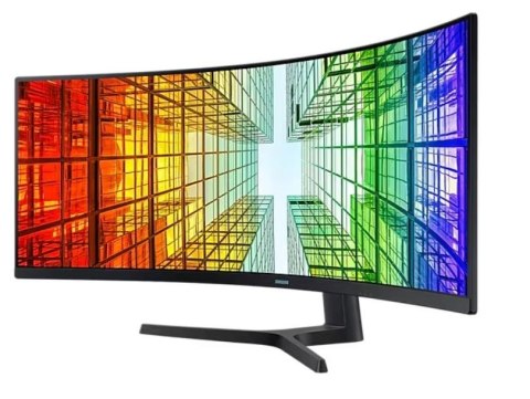 Monitor 49 cali ViewFinity S95UC VA 5120x1440 DQHD 32:9 2xHDMI 1xDP 1xUSB-C (90W) 3xUSB 3.0 LAN 5ms PinP/PbyP 120Hz HAS gł. zakr
