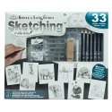 Zestaw do rysowania Royal & Langnickel SKETCHING MADE EASY 33 Części
