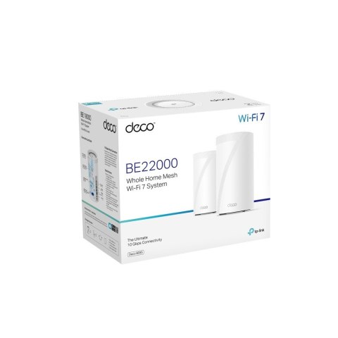 Router Deco BE85(2-pack) System WiFi 7