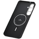 Etui PITAKA Ultra-Slim MagSafe do Samsung Galaxy S25 czarno szary