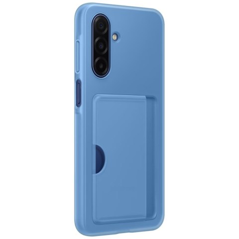 Etui Samsung Card Slot do Galaxy A17 niebieski