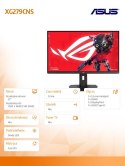 Monitor 27 cali XG279CNS ROG DP HDMI USB-C 0.3MS