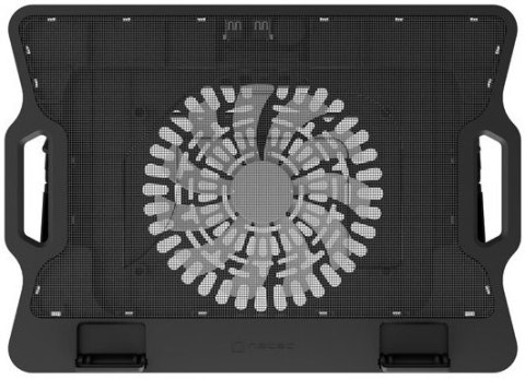 NATEC PODSTAWKA CHŁODZĄCA DIPPER 2 12.1-17.3'' Z WENTYLATOREM, PODŚWIETLENIE, USB