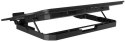 NATEC PODSTAWKA CHŁODZĄCA DIPPER 2 12.1-17.3'' Z WENTYLATOREM, PODŚWIETLENIE, USB
