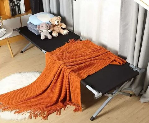 PROMIS ŁÓŻKO POLOWE,TURYSTYCZE,CAMPINGOWE,SKLADANE TP190G