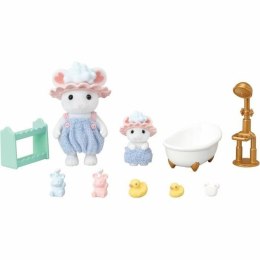Przegubowa Figura Sylvanian Families Baño de malvaviscos de los hermanos ratones zwierzęta