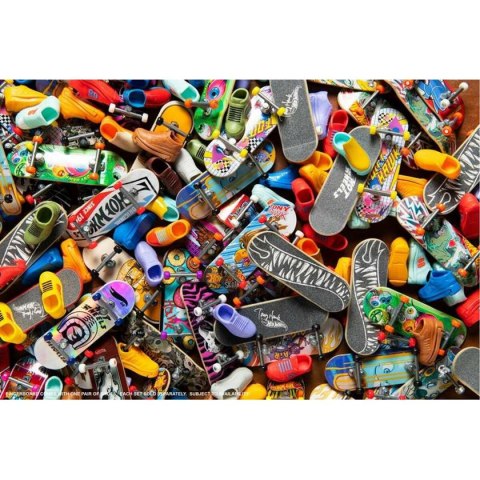 Deskorolka na palec Hot Wheels 8 Części