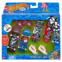 Deskorolka na palec Hot Wheels 8 Części