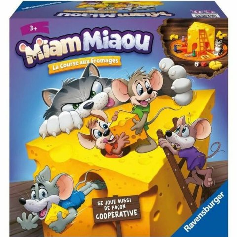 Gra Planszowa Ravensburger Miam Miaou (FR)