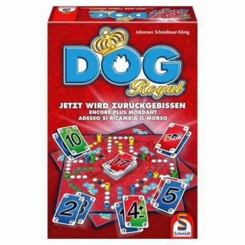 Gra Planszowa Schmidt Spiele Dog Royal