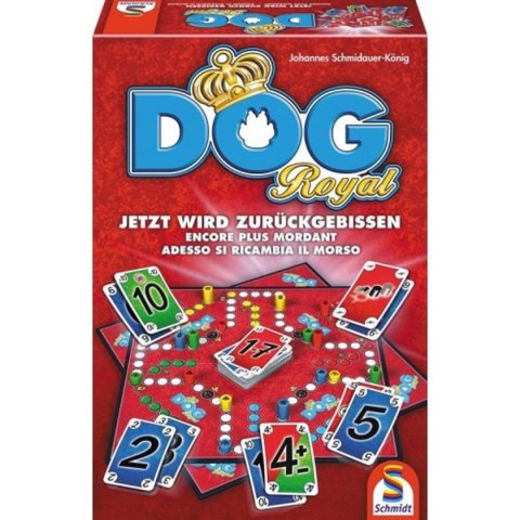 Gra Planszowa Schmidt Spiele Dog Royal