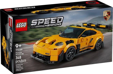 LEGO Speed Champions 77239 - Supersamochód Porsche 911 GT3 RS