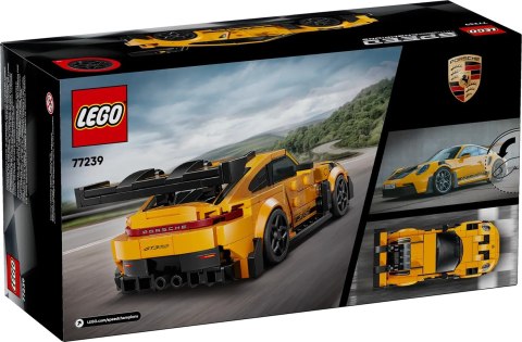 LEGO Speed Champions 77239 - Supersamochód Porsche 911 GT3 RS