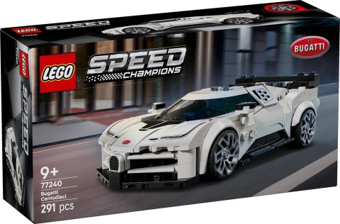 LEGO Speed Champions 77240 - Hipersamochód Bugatti Centodieci
