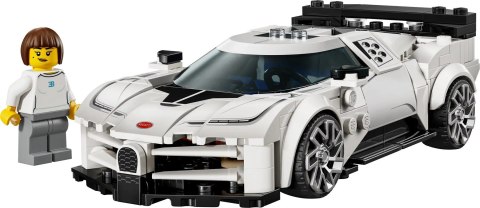 LEGO Speed Champions 77240 - Hipersamochód Bugatti Centodieci