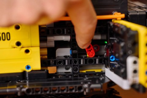 LEGO Technic 42215 - Koparka Volvo EC500 Hybrid