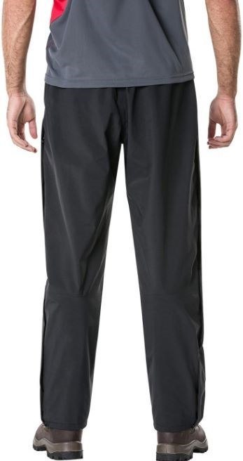 Spodnie przeciwdeszczowe męskie Berghaus Hillwalker rozmiar L, czarny