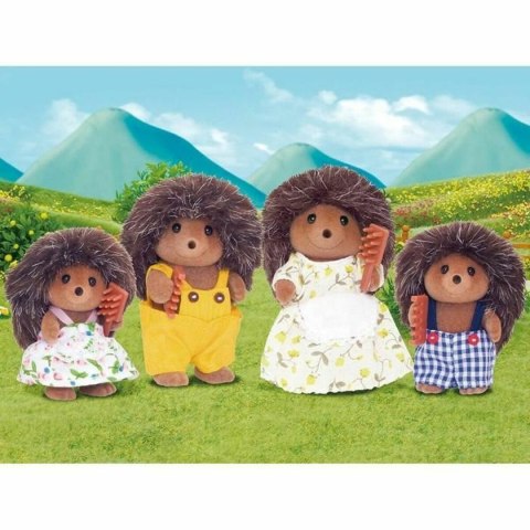 Zestaw Figurek Sylvanian Families 4018 Family Herisson 4 Części