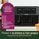 Frytkownica na gorące powietrze Cuisinart AFD10XBLE Czarny 2400 W 10,4 L