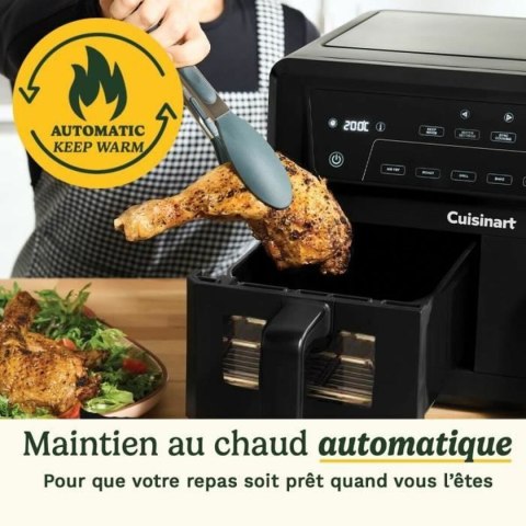 Frytkownica na gorące powietrze Cuisinart AFD10XBLE Czarny 2400 W 10,4 L