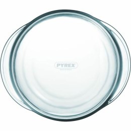 Garnek Pyrex Przezroczysty 25 x 20 x 27 cm 2 Sztuk