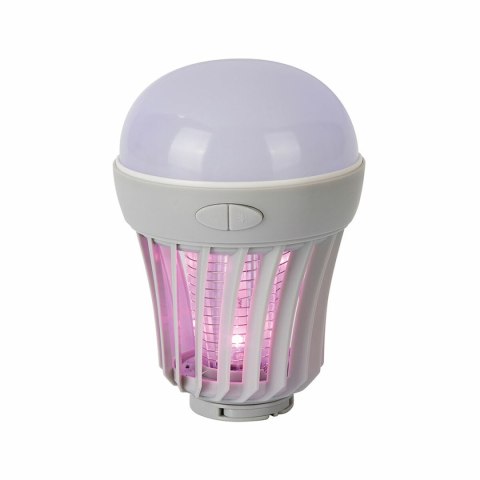 Lampa Owadobójcza JATA MELI0320 Biały Szary Stal nierdzewna