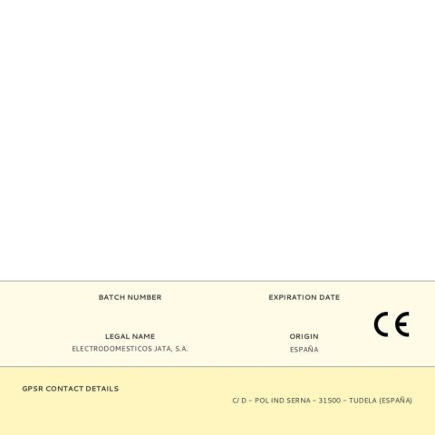 Lampa Owadobójcza JATA MELI0320 Biały Szary Stal nierdzewna