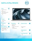Laptop Dell Pro 16 Plus PB16255 W11P AMD Ryzen 5 220/16GB/512GB/16.0 FHD+/AMD Radeon 740M/FgrPr&SmtCd/FHD/IRCam/Mic/WLAN+BT/Bckl