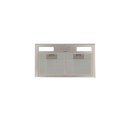 Okap CATA GT-PLUS 45 X /M Wbudowany pod Stal nierdzewna 645 m3/h