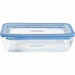 Set Pojemników na Lunch Pyrex Niebieski Przezroczysty 800 ml 3 Części