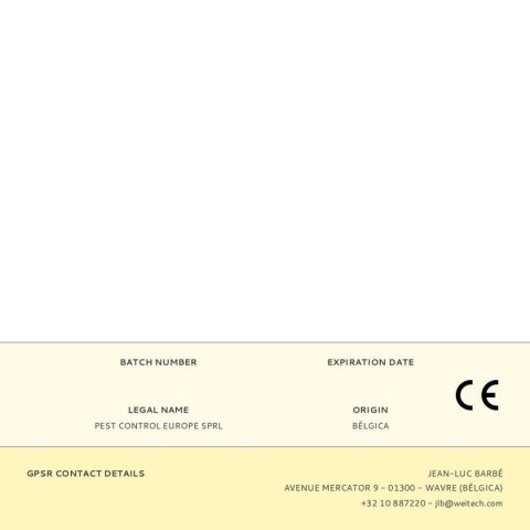 Środek zwalczający owady Weitech