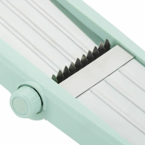 Tarka mandolinowa 3 w 1 Livoo Kolor Zielony Srebrzysty