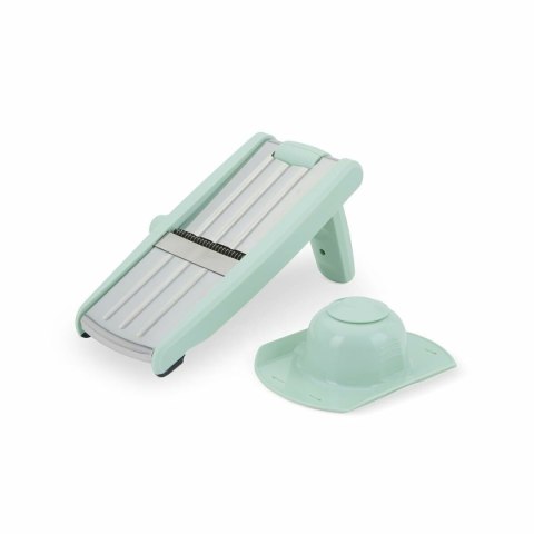 Tarka mandolinowa 3 w 1 Livoo Kolor Zielony Srebrzysty