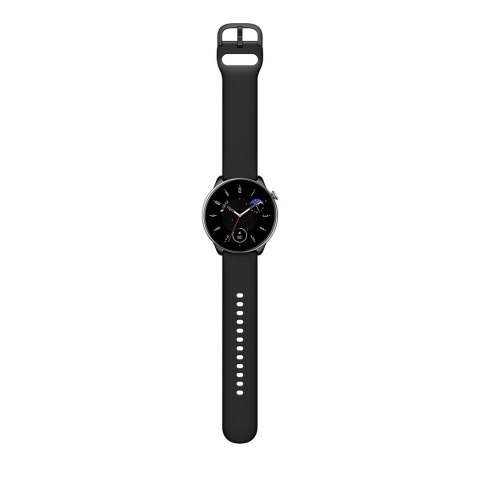 Amazfit GTR Mini 3,25 cm (1.28") AMOLED 42 mm Cyfrowy 416 x 416 px Ekran dotykowy Czarny, Srebrny GPS