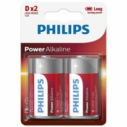 Baterie Alkaliczne Philips LR20P2B/05 1,5 V
