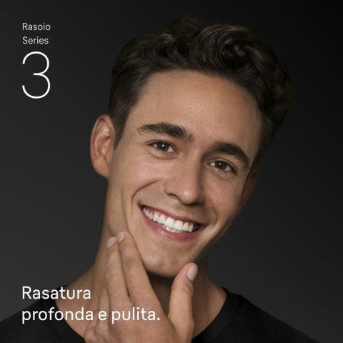 Elektryczna maszynka do golenia Braun Series 3