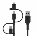 Kabel USB Belkin CAC001BT1MBK Czarny 1 m