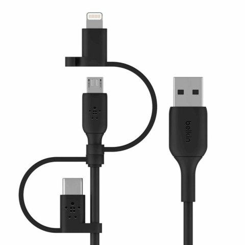 Kabel USB Belkin CAC001BT1MBK Czarny 1 m