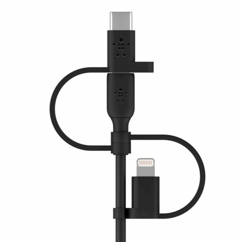 Kabel USB Belkin CAC001BT1MBK Czarny 1 m
