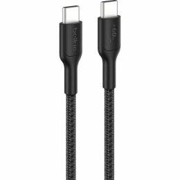 Kabel USB Belkin ENA008HQ2MBK Czarny 2 m