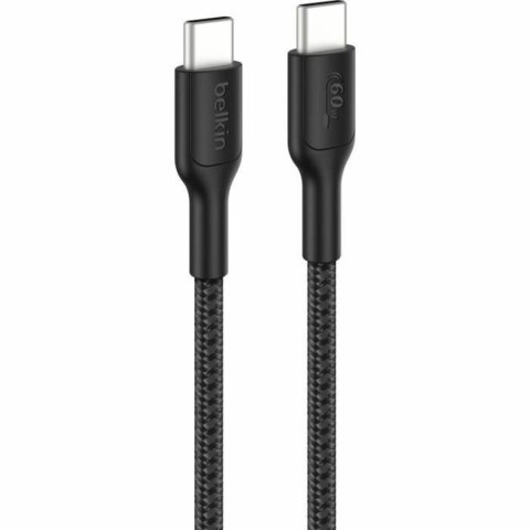 Kabel USB Belkin ENA008HQ2MBK Czarny 2 m