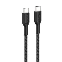 Kabel USB Belkin ENA008HQ2MBK Czarny 2 m
