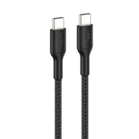 Kabel USB Belkin ENA008HQ2MBK Czarny 2 m