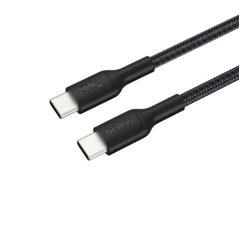 Kabel USB Belkin ENA008HQ2MBK Czarny 2 m
