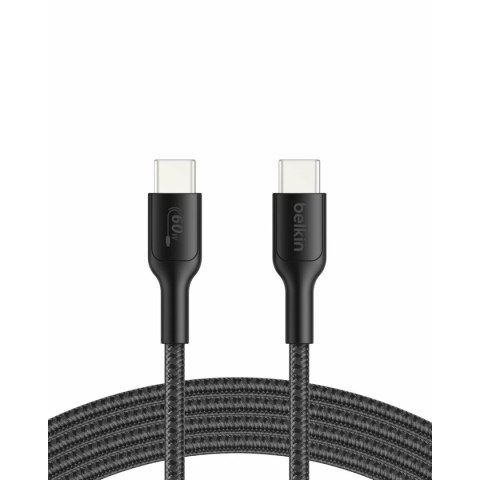 Kabel USB Belkin ENA008HQ2MBK Czarny 2 m