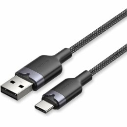 Kabel USB-C Vention CTNBF 1 m Czarny